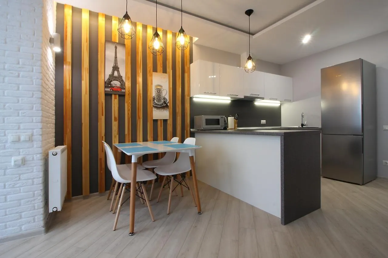 Alex Apartment Near Palace Ukraine 基輔 乌克兰