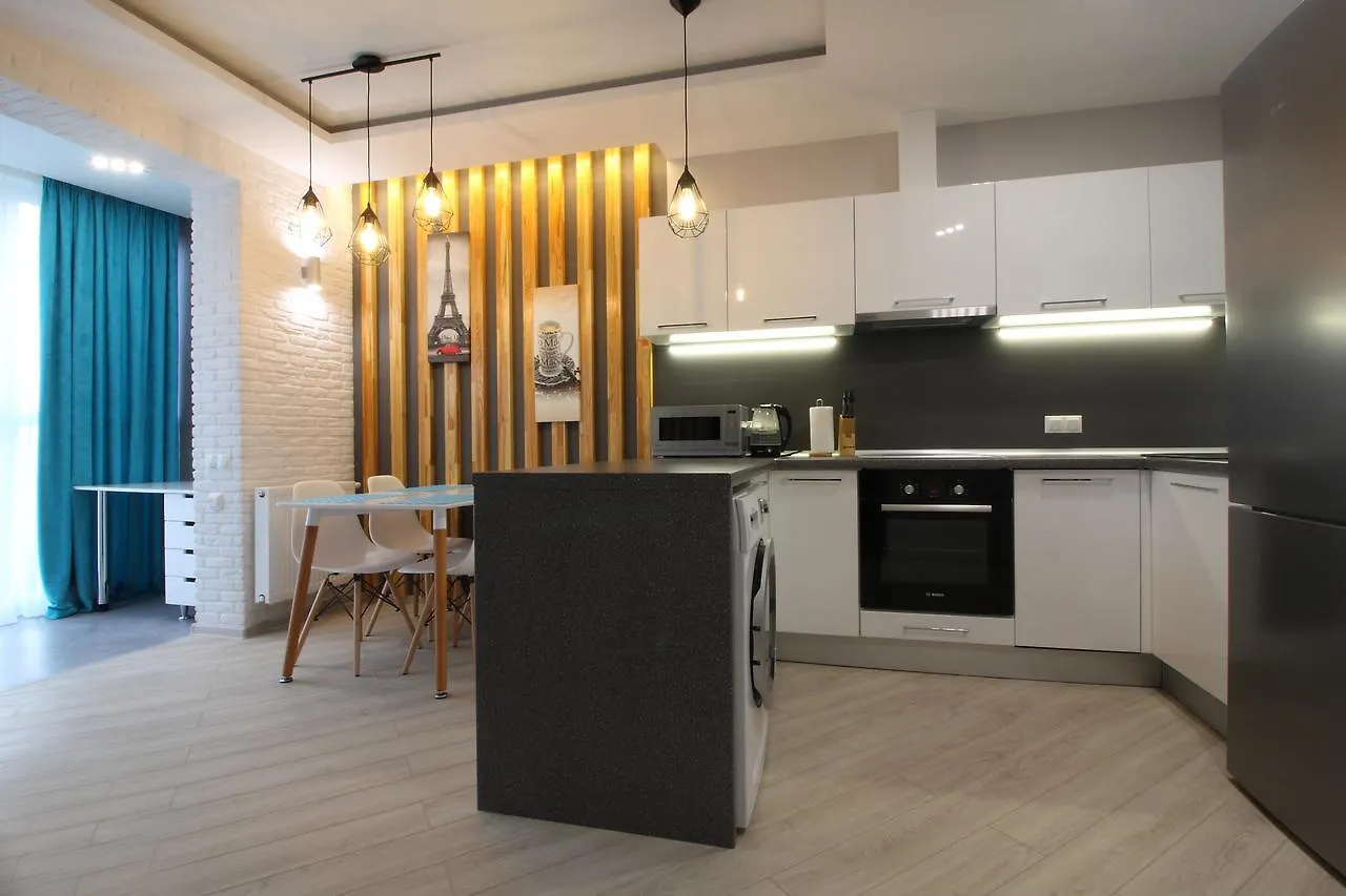 Alex Apartment Near Palace Ukraine 키예프 0*,  우크라이나